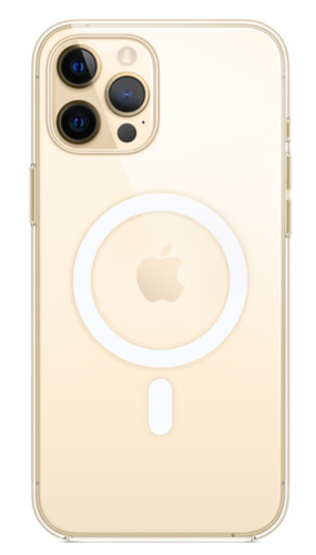 Original Apple Clear Case mit MagSafe für iPhone 12 Pro Max MHLN3ZM/A Brandneu - Bild 8 von 8