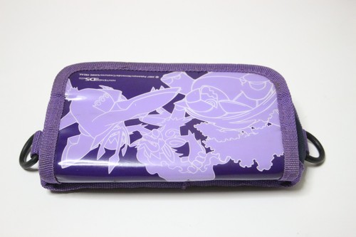 Pokemon Center Limited Nintendo DS Lite Tragetasche / Tasche - Lila Japan - Bild 8 von 10