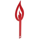 Creative Shape Flag Decorative Pattern Mailbox Sign Handcraft Mail Box Ornament