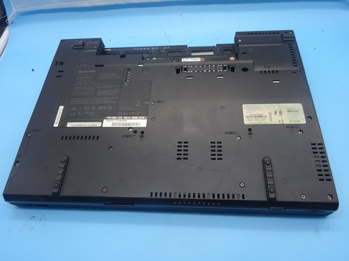 Lenovo ThinkPad T61*(6464)*Notebook*SIN RAM NI DISCO DURO*Para pieza de repuesto DEFECTUOSO#N51 - Imagen 5 de 8