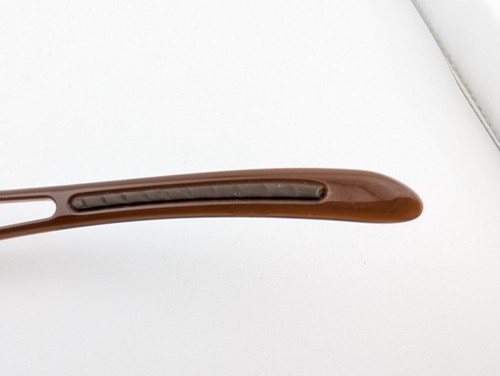 Adidas Eyeglasses, Frames Only, Austria, a385 05 6051, Plastic, Brown, Wrap - Picture 15 of 21