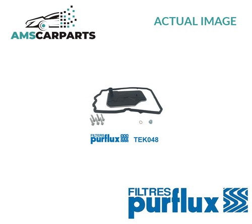 AUTOMATIC TRANSMISSION OIL FILTER SET TEK048 PURFLUX NEW OE REPLACEMENT - Picture 1 of 5