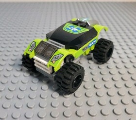 LEGO Racers Bundle (8663) Fat Trax, (8666) Tuner X, and (9094) Star Striker 100%