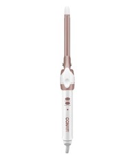 Conair Double Ceramic Curling Iron .5 Inch Curling Iron White/Rose Gold New