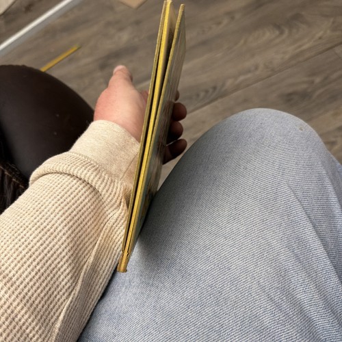 Vintage A Little Golden Book The Little Golden Mother Goose 472 1972 #1185 - Picture 4 of 4