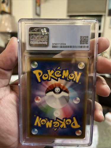 Tarjeta Pokémon japonesa de voltaje vívido Aegislash Vmax 190/185 clasificación CGC 10 - Imagen 6 de 9