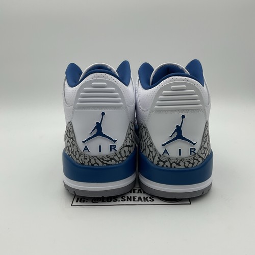 Taglia 9,5 - Jordan 3 Retro Mid Washington Wizards (CT8532-148) - Foto 6 di 8