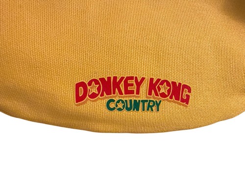 Universal Epic Nintendo Donkey Kong Country Yellow Banana Waist Bag Fanny Pack - Picture 5 of 5