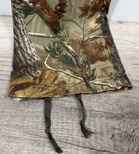 Men's Cabela's 34 Tall Realtree AP Camo Cargo Hunting Pants Adjustable Waist - Picture 2 of 21