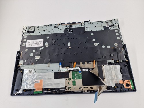 Lenovo Legion 5-15ACH6H Handballenauflage mit US Tastatur mit Hintergrundbeleuchtung A... - Bild 7 von 15