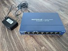 NETGEAR ProSafe GS108 v4 8-Port Gigabit Ethernet Network Switch w/ Power Supply