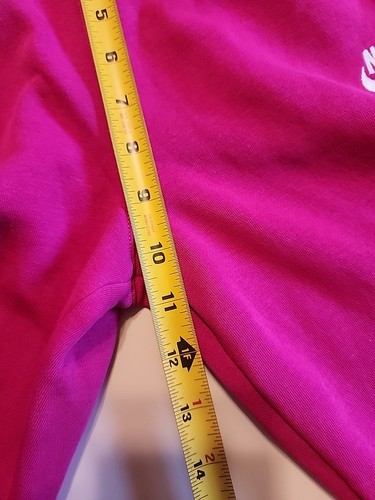 Nike Sportswear Club Fleece Joggers Youth Medium In Dark Pink - Picture 12 of 13