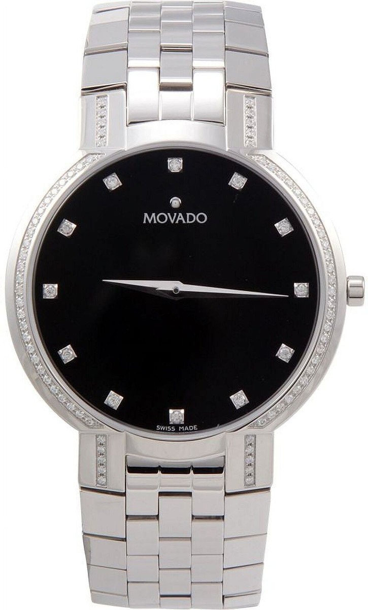 Movado Faceto 606237 Wrist Watch for Men for sale online | eBay