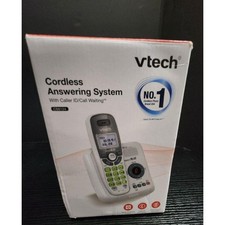 VTech CS6124 Cordless Phone w/ Answering System Machine & Caller ID NEW open box