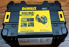 NEW DeWALT DCLE34020GB 20V MAX Cordless Cross Line Green Laser (Bare Tool)