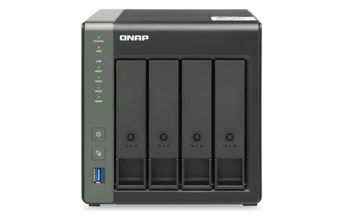 QNAP TS-431X3 - NAS-Server - 0 GB - Bild 2 von 9