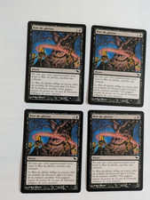 4 French Rite of Consumption Shadowmoor MTG NM Free shipping with tracking