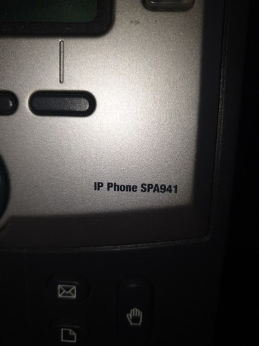 Cisco Linksys SPA941 Voip IP Office Desk Phone Used Working - Photo 2/4