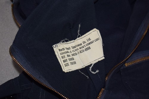 Vintage Militär Overall Herren Medium Flying Combat Light Canada 60s RCAF - Bild 12 von 12