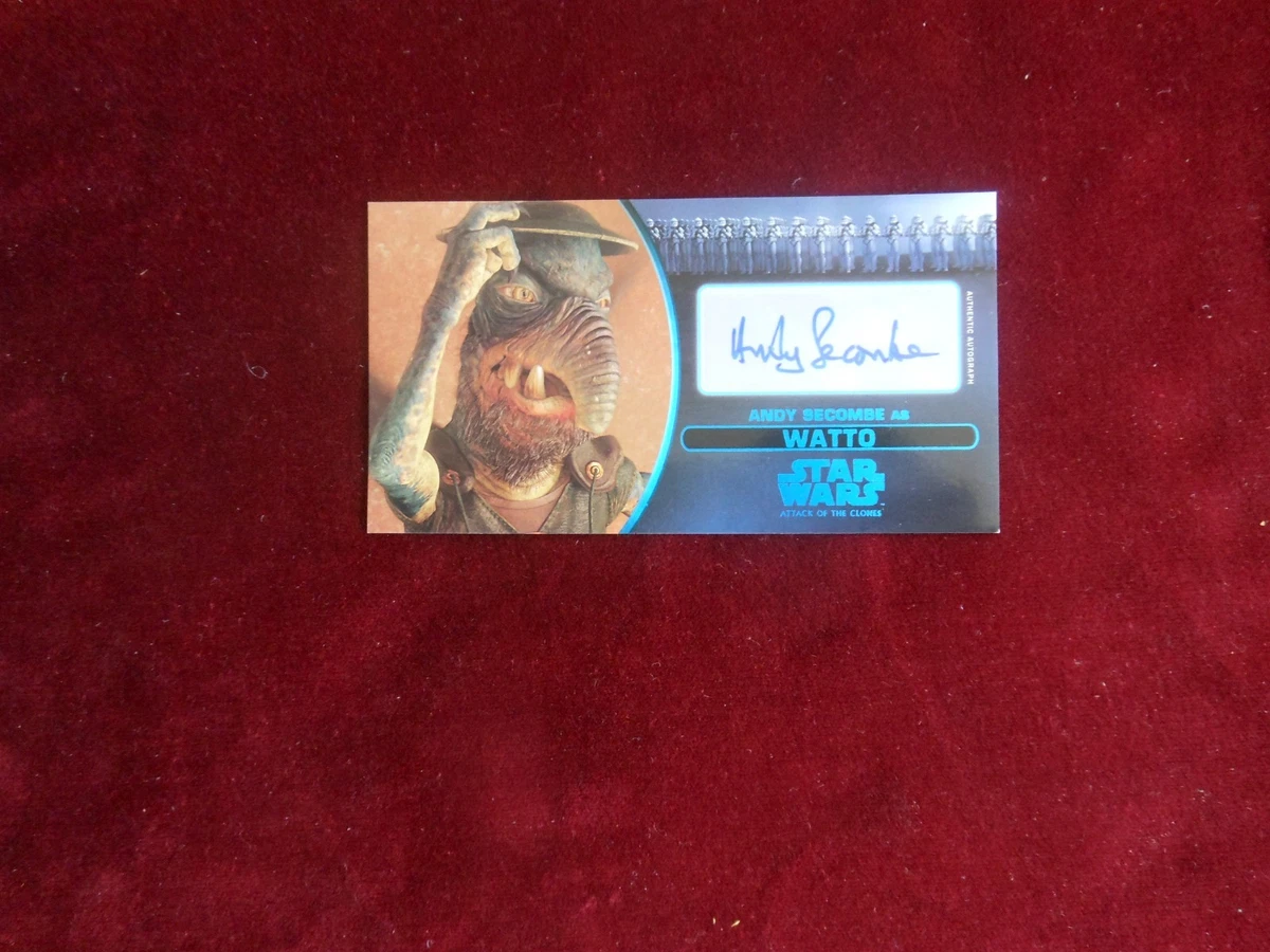 Topps Star Wars Attack of the Clones 3D Widevision Trading Cards