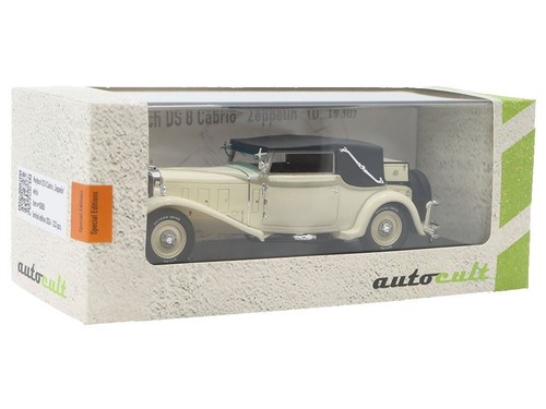 MAYBACH DS 8 CABRIO Zeppelin 1930 1/43 AutoCult ATC05050 - Picture 3 of 5