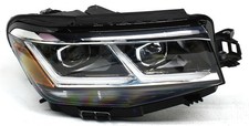 OEM Passenger Side LED Headlamp For Volkswagen Atlas Cross Sport SE Tab Chipped