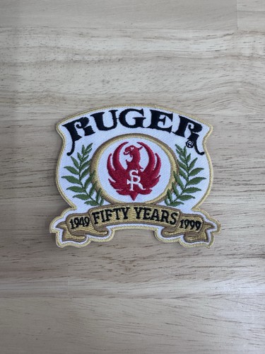 Ruger Firearms Fifty Years 1949 1999 Commemorative Patch Unused - Picture 4 of 5