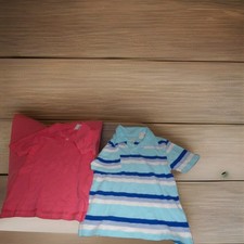 THE CHILDREN'S PLACE NEW WITH TAGS BOYS POLO SHIRTS SIZE S/P 5/6