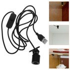  Small USB LED Spotlight for Cabinet Jewelry Display Spotlight Indoor Decorative
