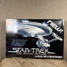 AMT Star Trek The Motion Picture U.S.S Enterprise S970