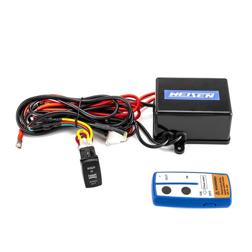 For 2014-2019 Polaris RZR 900/1000/XP Turbo UTV 4500lb Electric Winch Mount - Picture 11 of 11