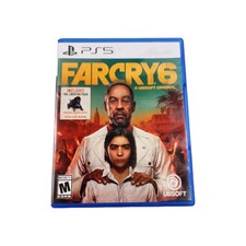 Far Cry 6 Limited Edition - Sony PlayStation 5 PS5 - Pre-owned VGC