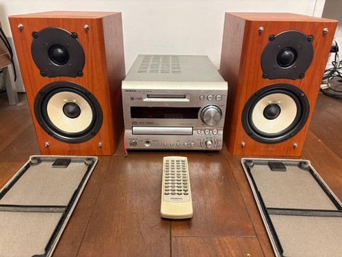 ONKYO FR-7GX CD MD Mini Component System Hi-Fi Stereo Amplifier with Remote - Picture 3 of 6