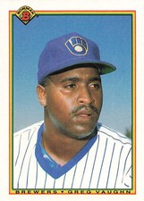 1990 Bowman - Greg Vaughn #396