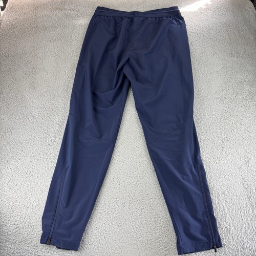 Illinois Fighting Illini Pants Mens Large Blue Nike Track Sweats Football - Picture 9 of 10