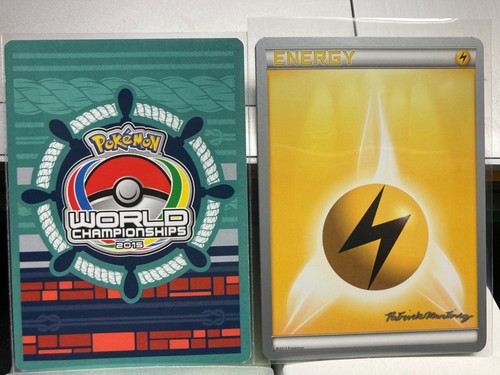 Pokemon 2010 to 2015 World Championships Deck Card ($2 Minimum Order Required) - Picture 70 of 72