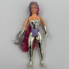She-Ra Princess of Power MOTU Entrapta 1984 Silver Purple Hair