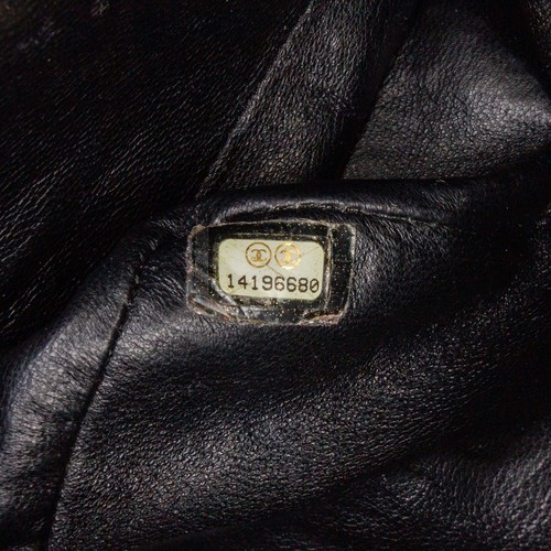 Authenticated Chanel Medium Classic Patent Double Flap Black - Picture 8 of 12