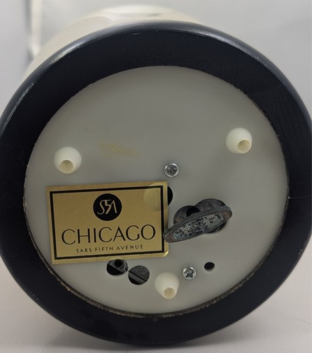 S5A CHICAGO Skyline SCHNEEKUGEL Spieluhr SAKS FIVE AVENUE nicht mehr produziert Vintage EUC! - Bild 6 von 11