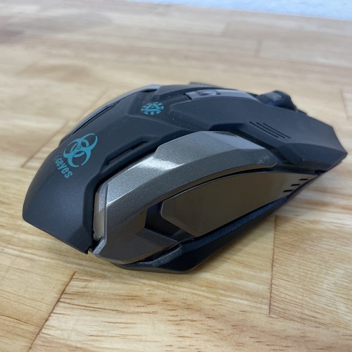 Geyes/Vegcoo Rechargeable Wireless Gaming Mouse - Picture 3 of 12