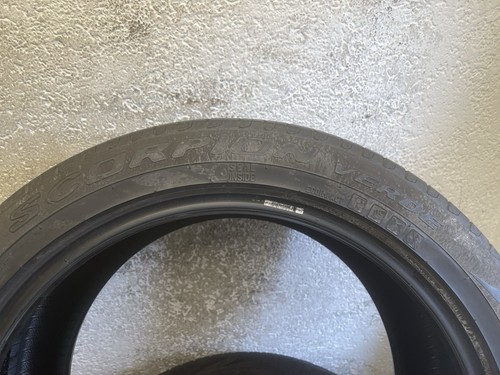 4x 255/45R19 100V PIRELLI SCORPION VERDE Sommerreifen - Bild 4 von 8