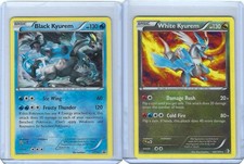 Black & White Kyurem Holo’s XY160 - 102/149