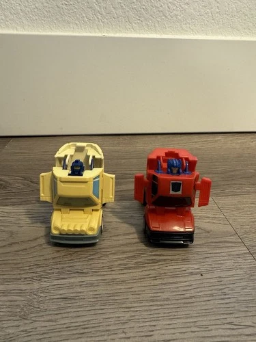 Transformers G1 Throttlebots Vintage 1986 Autobots Set of 2