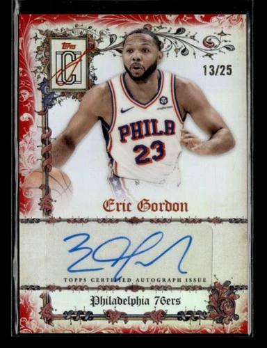2025 Topps Signature Eric Gordon Red (RAW)