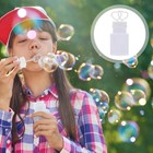 16 Pcs Bubble Blowers for Kids Empty Bottles Blowing Wand Sticks