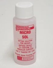 Microscale MI-2 Micro Sol Decal Setting Solution 1 oz.