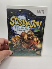 Scooby-Doo and the Spooky Swamp (Nintendo Wii, 2010) Tested works!