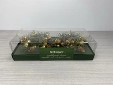 Pier One Imports Christmas Votive Candle Holder Gift Set Pier 1 Gold NEW