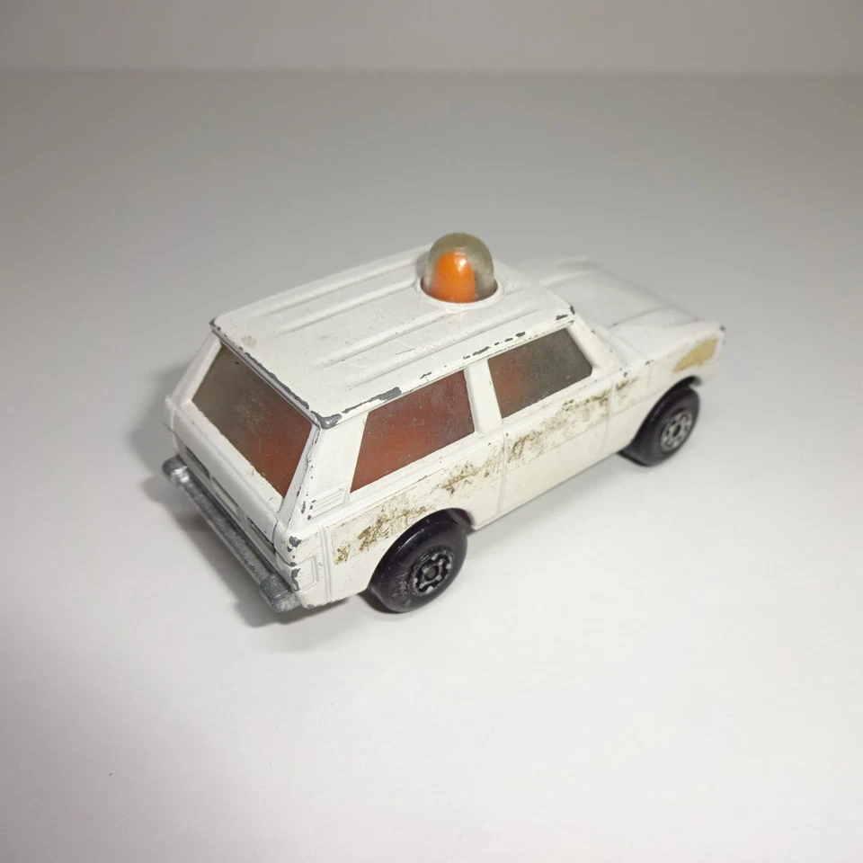 Modello di Auto Matchbox per Collettore E Hobbisti Rollamatics Police Patrol - Immagine 3 di 4