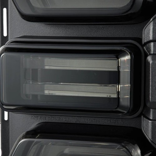 AlphaRex Alpha Black NOVA Taillights Lamps Prismatic LED For 2021-2025 Bronco - Bild 18 von 23